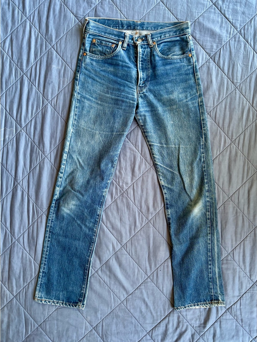 1977 True Vintage Levi’s 505s